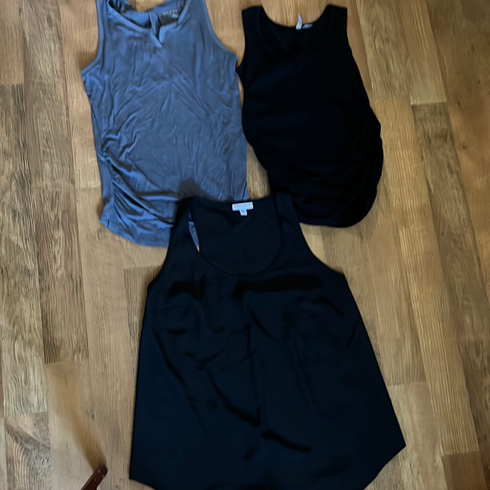 Maternity tank top bundle